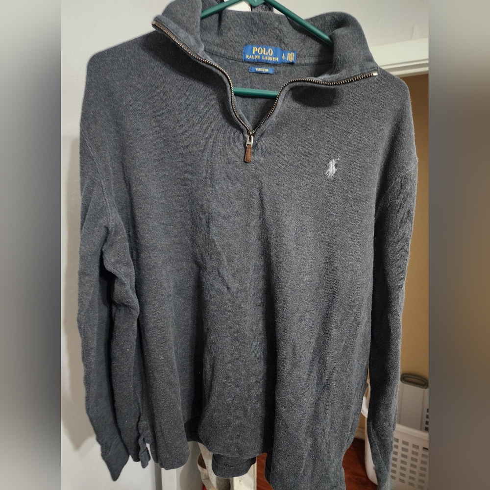 Ralph Lauren Quarter Zip L